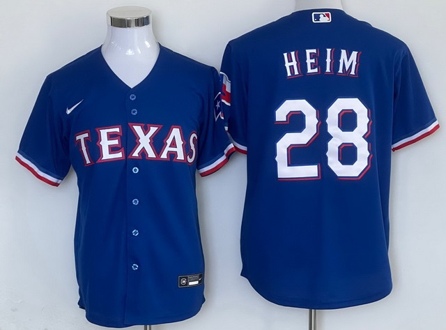 Texas Rangers Jerseys 17